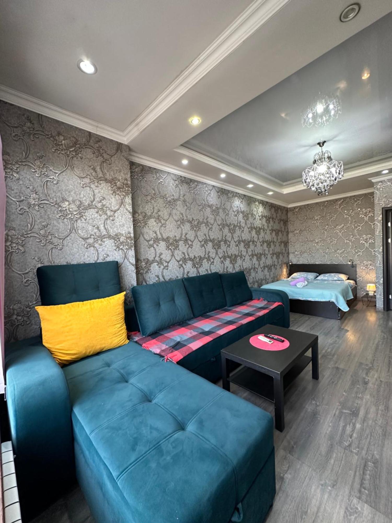 Apartment With City View On Sydykova St. 123 Bishkek Exterior photo