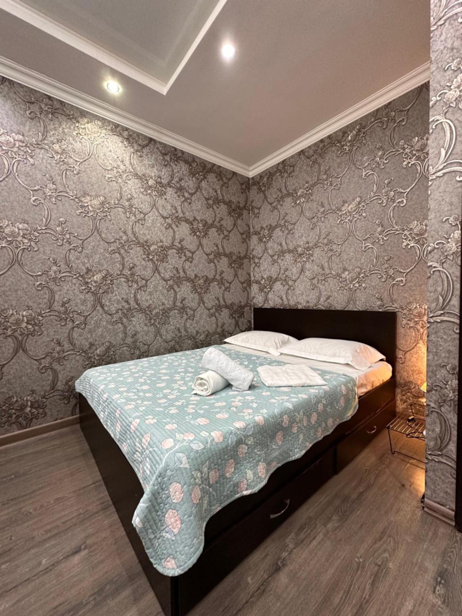 Apartment With City View On Sydykova St. 123 Bishkek Exterior photo